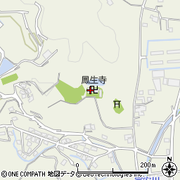 和歌山県御坊市湯川町富安2130周辺の地図