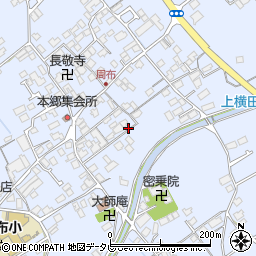 愛媛県西条市周布周辺の地図