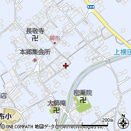 愛媛県西条市周布周辺の地図