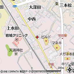 川本海運株式会社周辺の地図