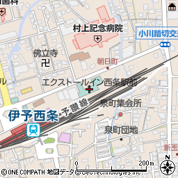 ワカタケツアー西条営業所周辺の地図