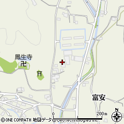 和歌山県御坊市湯川町富安2162周辺の地図