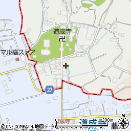 和歌山県日高郡日高川町鐘巻1760周辺の地図