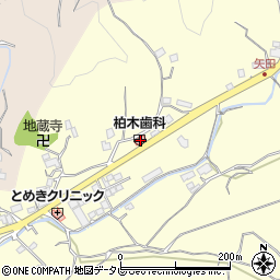 和歌山県日高郡日高川町小熊2512周辺の地図