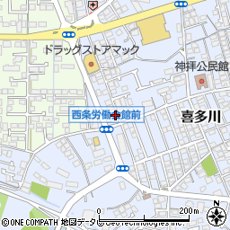秋山仕出店周辺の地図