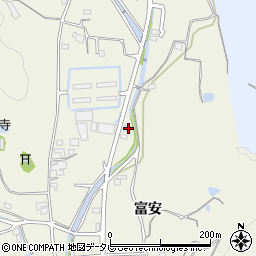 和歌山県御坊市湯川町富安2314周辺の地図