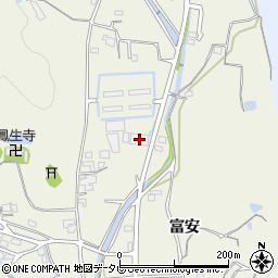 和歌山県御坊市湯川町富安2318周辺の地図
