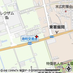 ローソン西条福武太田店周辺の地図