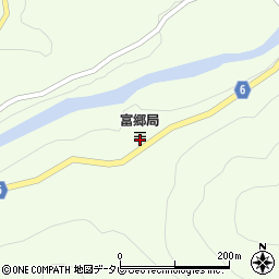 愛媛県四国中央市富郷町寒川山425周辺の地図