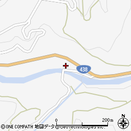 徳島県美馬市木屋平森遠41-1周辺の地図