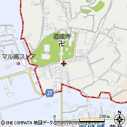 和歌山県日高郡日高川町鐘巻1761周辺の地図