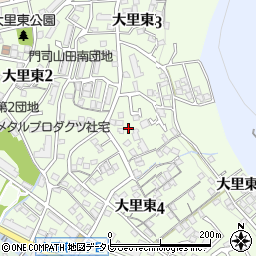 北九州日栄実業株式会社周辺の地図