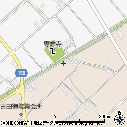 愛媛県西条市丹原町古田甲-527周辺の地図