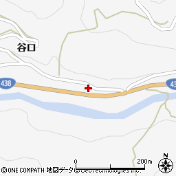 徳島県美馬市木屋平森遠832-2周辺の地図