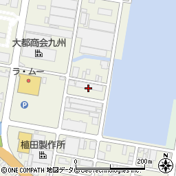 株式会社若松メタル周辺の地図