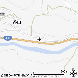 徳島県美馬市木屋平森遠821周辺の地図