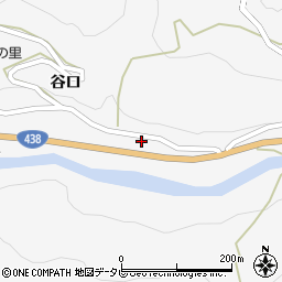 徳島県美馬市木屋平森遠834周辺の地図
