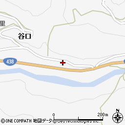 徳島県美馬市木屋平森遠833周辺の地図