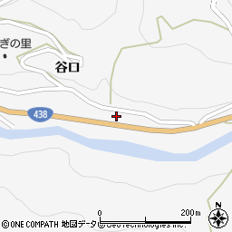徳島県美馬市木屋平森遠386周辺の地図