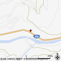 徳島県美馬市木屋平森遠49周辺の地図