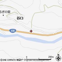 徳島県美馬市木屋平森遠839-5周辺の地図