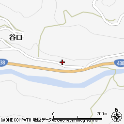 徳島県美馬市木屋平森遠768周辺の地図