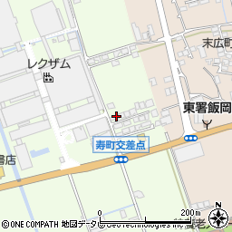 愛媛県西条市福武甲255-3周辺の地図