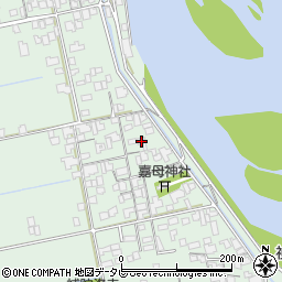 愛媛県西条市禎瑞667周辺の地図