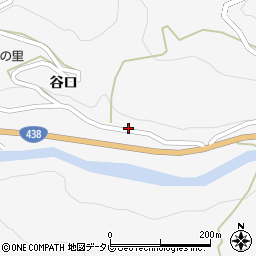 徳島県美馬市木屋平森遠767周辺の地図