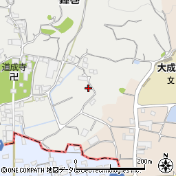 和歌山県日高郡日高川町鐘巻1793周辺の地図