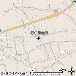 飯岡野口集会所周辺の地図