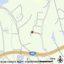 福岡県北九州市若松区竹並2668周辺の地図