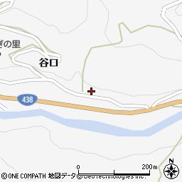 徳島県美馬市木屋平森遠836周辺の地図