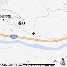 徳島県美馬市木屋平森遠835周辺の地図