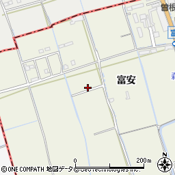 和歌山県御坊市湯川町富安1822周辺の地図