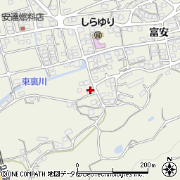 和歌山県御坊市湯川町富安1897周辺の地図