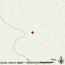 三重県熊野市育生町周辺の地図