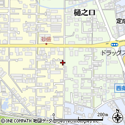 愛媛県西条市古川（甲）周辺の地図
