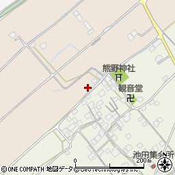 愛媛県西条市丹原町古田231-3周辺の地図