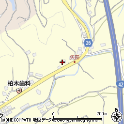 和歌山県日高郡日高川町小熊2565周辺の地図