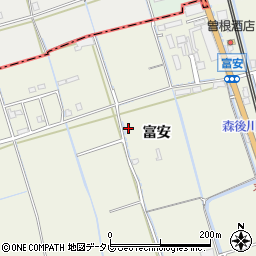 和歌山県御坊市湯川町富安1840周辺の地図