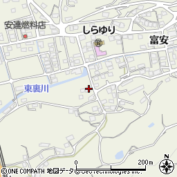 和歌山県御坊市湯川町富安1898周辺の地図