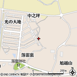 徳島県阿南市才見町（旭越山）周辺の地図