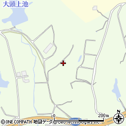 福岡県北九州市若松区竹並2692周辺の地図