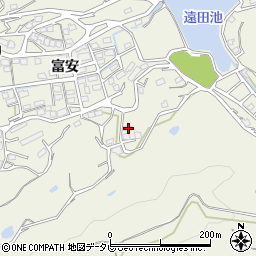 和歌山県御坊市湯川町富安1967周辺の地図
