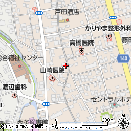 住吉神社周辺の地図
