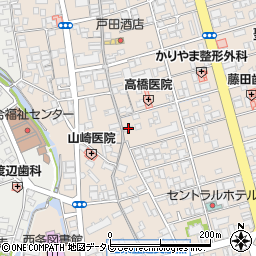 佐藤日進堂書店周辺の地図