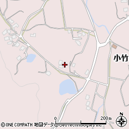 福岡県北九州市若松区小竹周辺の地図
