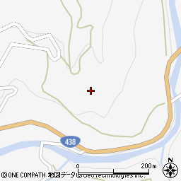 徳島県美馬市木屋平森遠20周辺の地図