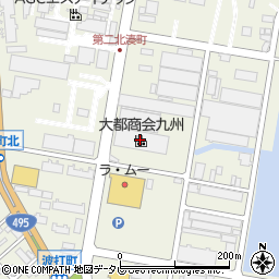 株式会社大都商会　九州周辺の地図